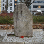 Der Platz der Opfer des Faschismus als Mahnung und Aufforderung: Nie wieder ist jetzt!